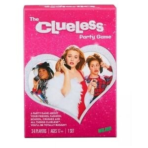 The Clueless Spinner Party with 150 Cards - 3-6 Players, Ages 17+ NWT Sealed